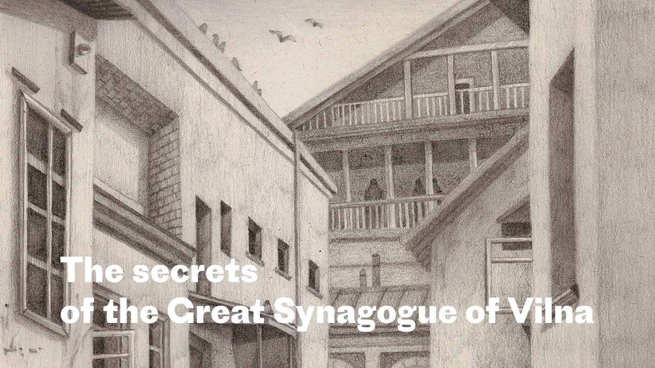 Teaser | The secrets of the Great Synagogue of Vilna [EN][FR][LT][subtitles]