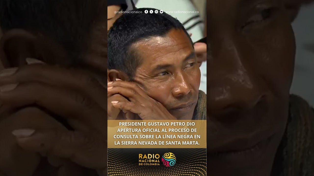 Presidente Petro dio apertura al proceso de consulta sobre la L&iacute;nea Negra en Santa Marta