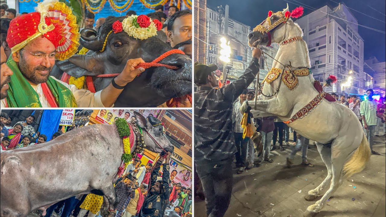Khairatabad Sadar 2025 | Sadar Festival in Hyderabad | Sadar Sayyata at Khairatabad | Sadar 2025