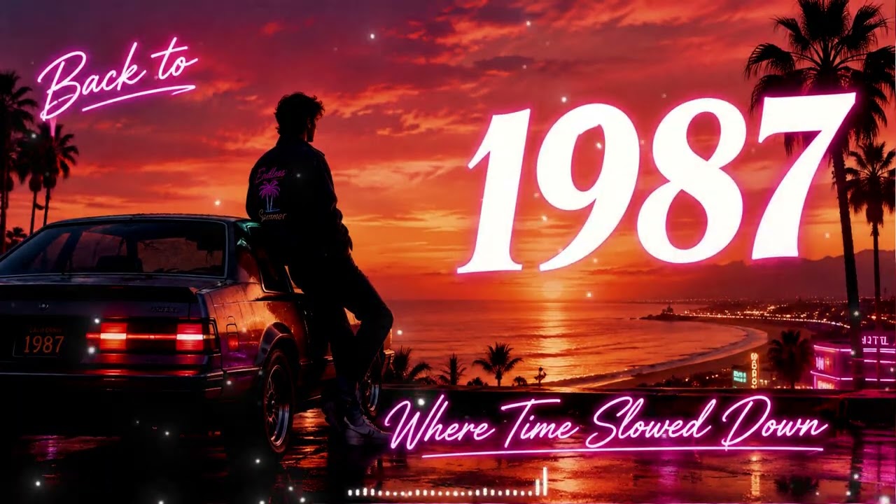 when the world slows down and the synths kick in - Nostalgic Electronic Mix