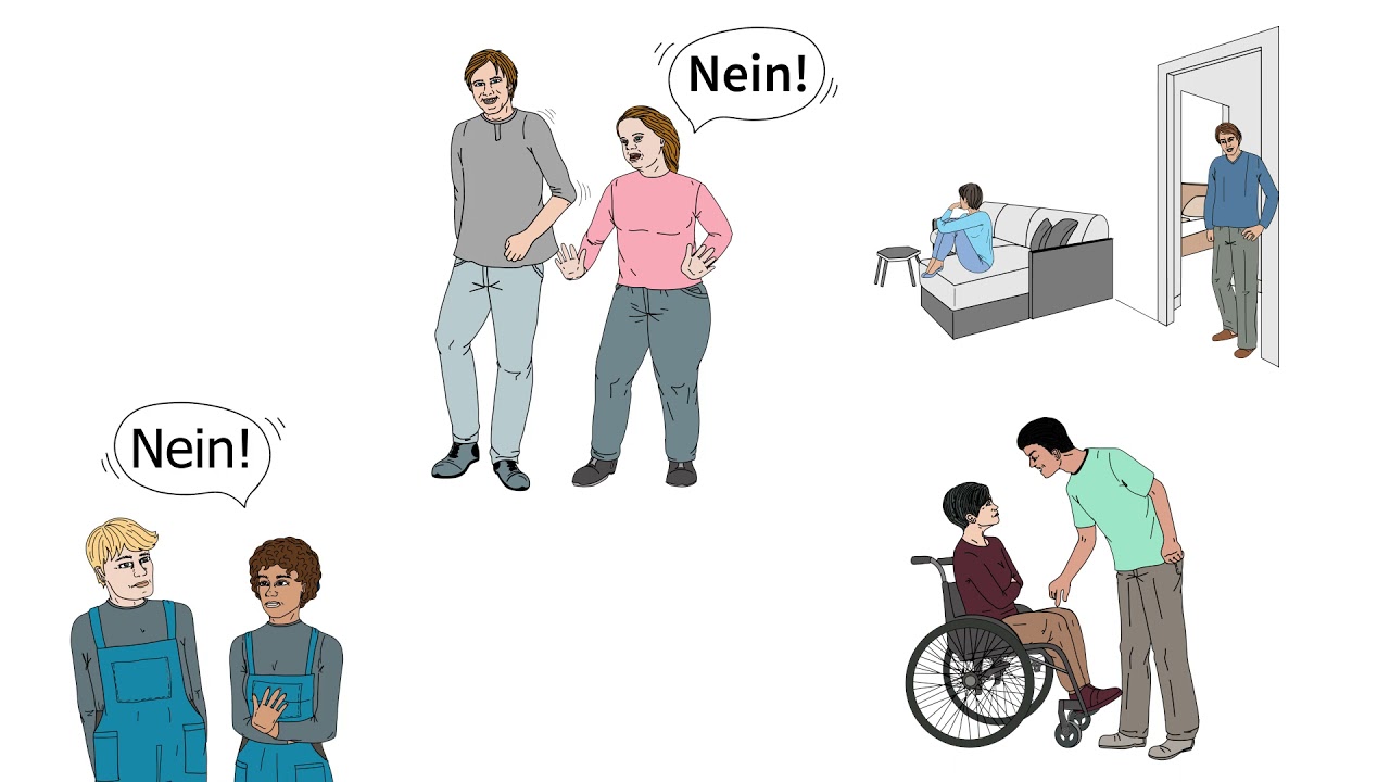 Erklärvideo in Leichter Sprache zu Gewalt gegen Frauen mit Behinderungen