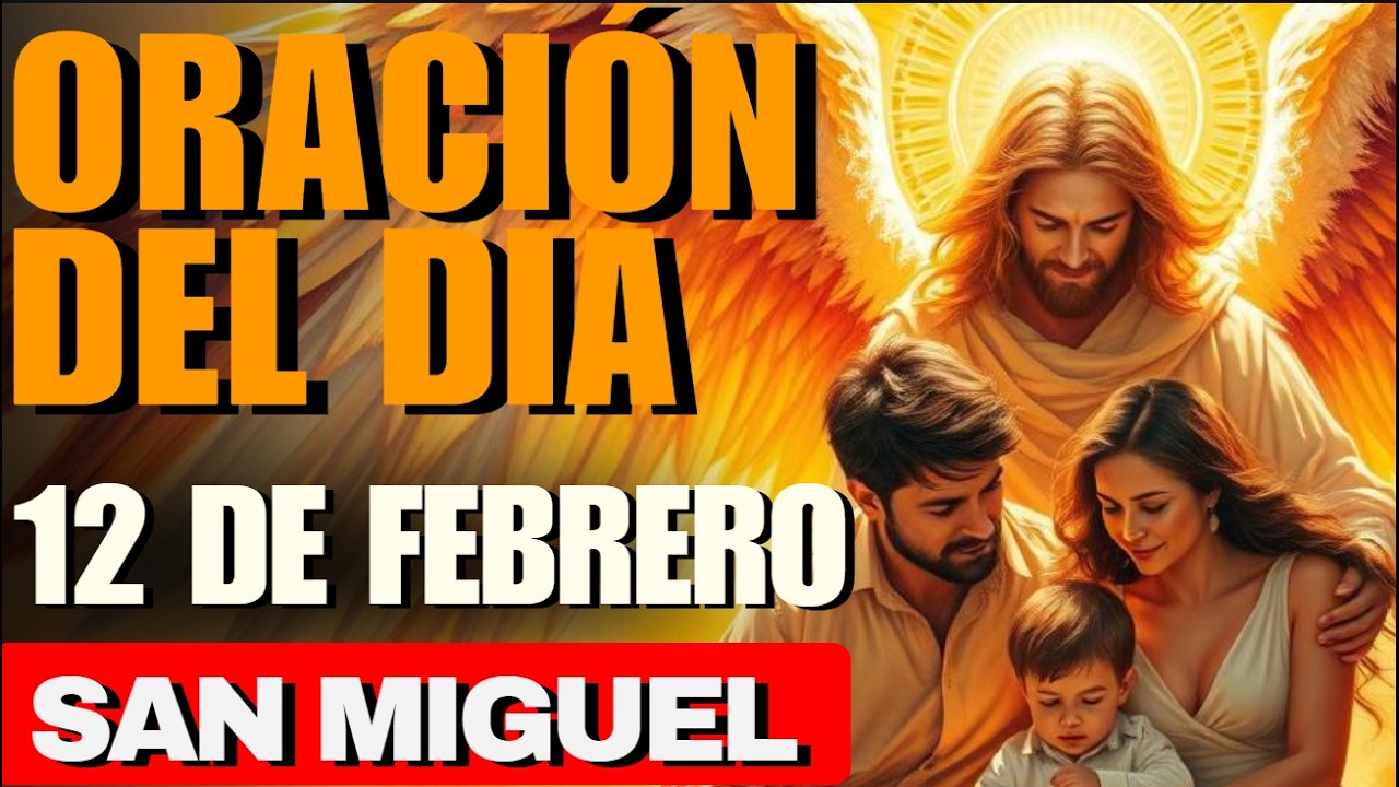 San Miguel Arcángel protege a nuestra familia con su escudo celestial