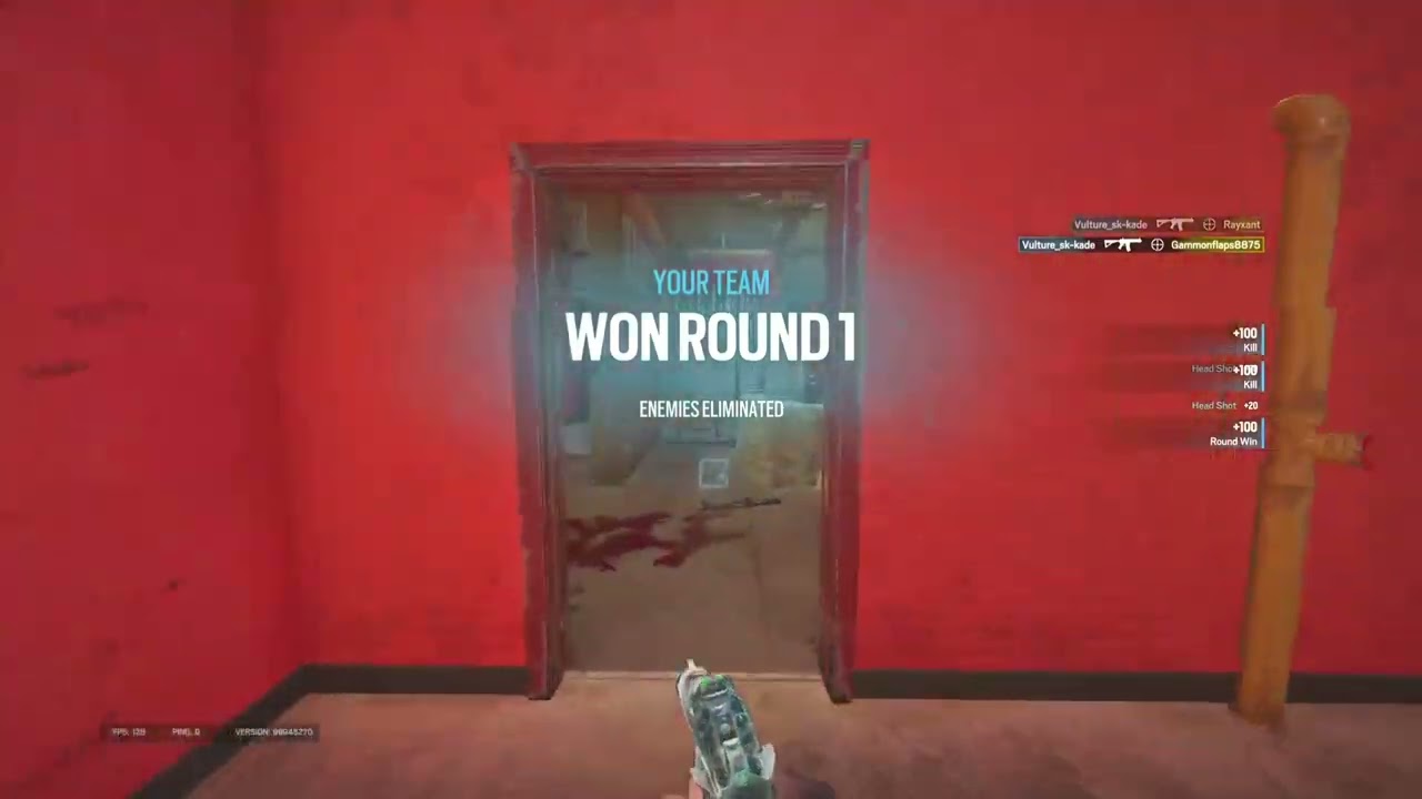 NO. 1  CHAMPION SENS EU! Rainbow six siege