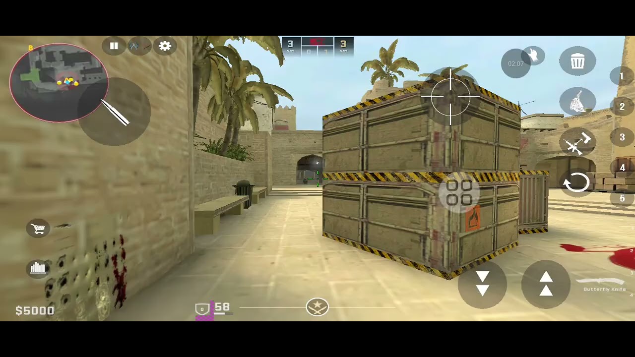 Csmos mod cs2 gameplay