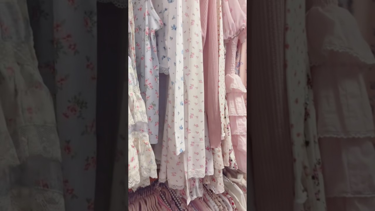 Shabby chic closet tour! #shabbychic #shabbychicstyle #shabbychicdecor