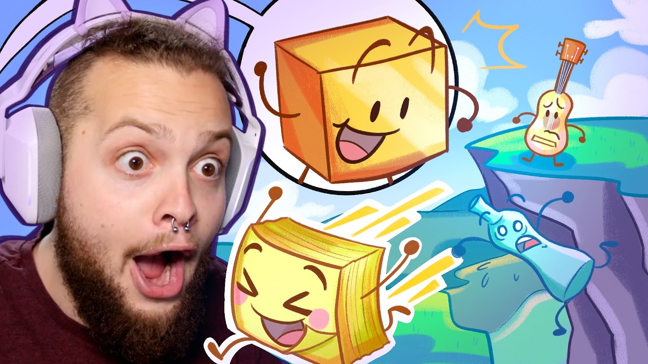 I FINALLY Watched Paper Puppets Take 2! (Paper Puppets Take 2 EP 1-17 FULL REACTION)