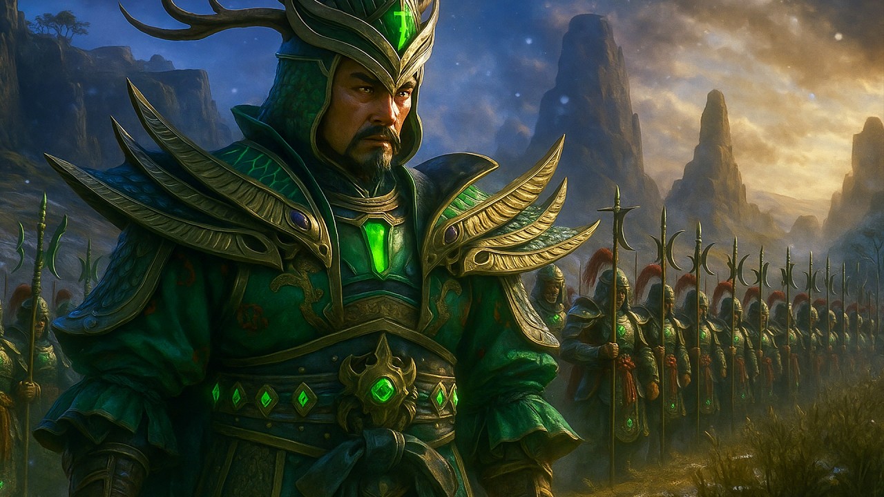 14K Warhammer Battle – Can Grand Cathay Survive the Green Tide?
