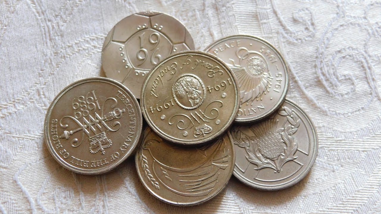 Old &pound;2 Coin Collection!