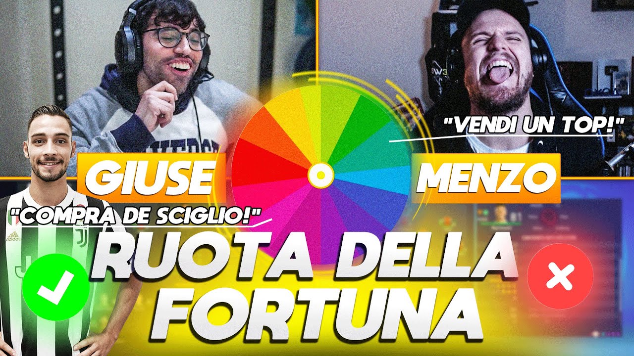 CAREER BATTLE con la RUOTA DELLA FORTUNA!! IL KARMA COLPISCE SEMPRE!! VS GIUSE360