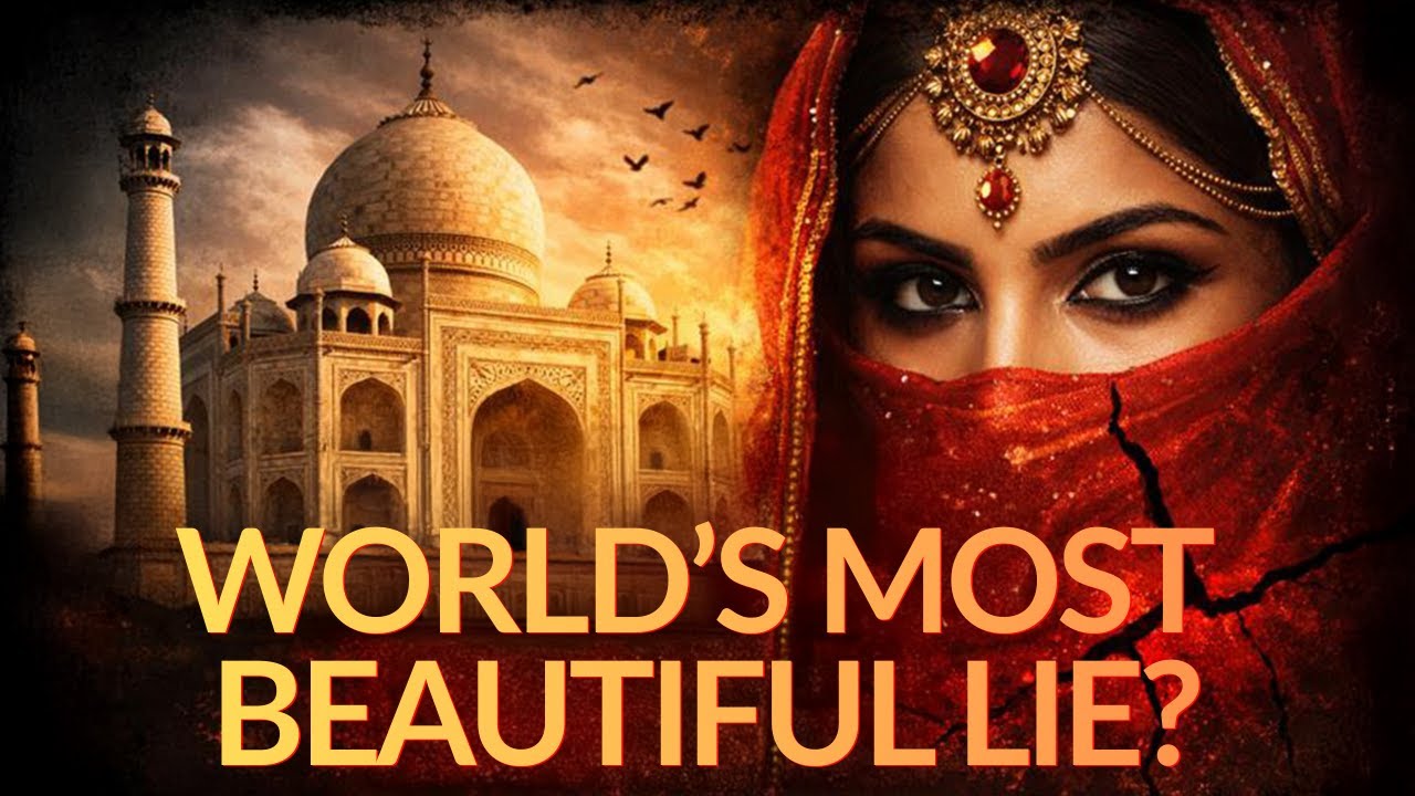 The Dark Truth of the White Taj Mahal | Were 22,000 Workers’ Hands Really Cut Off?