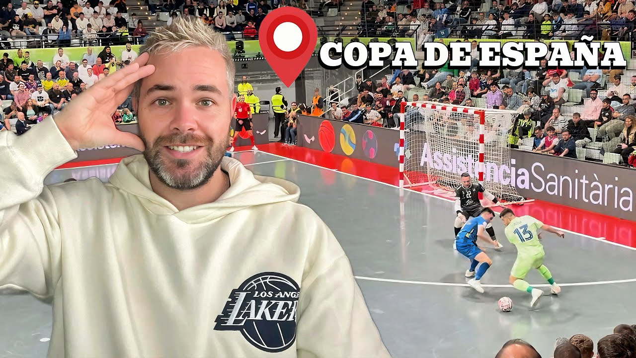 AS&Iacute; VIV&Iacute; LA COPA DE ESPA&Ntilde;A DE FUTSAL DESDE DENTRO! 🤯🔥 | VLOG 📹