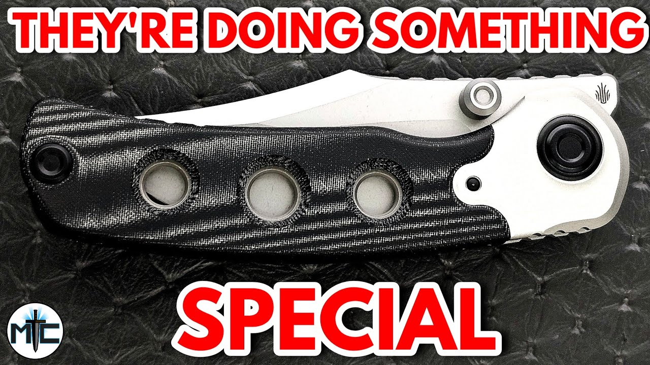 Definitely Something Special! | Kizer Pioneer X Folding Knife | Overview and Review