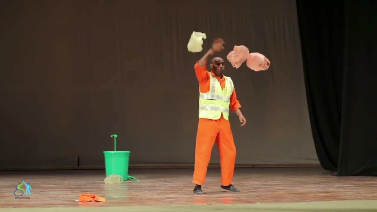 tsegeshe comic juggling