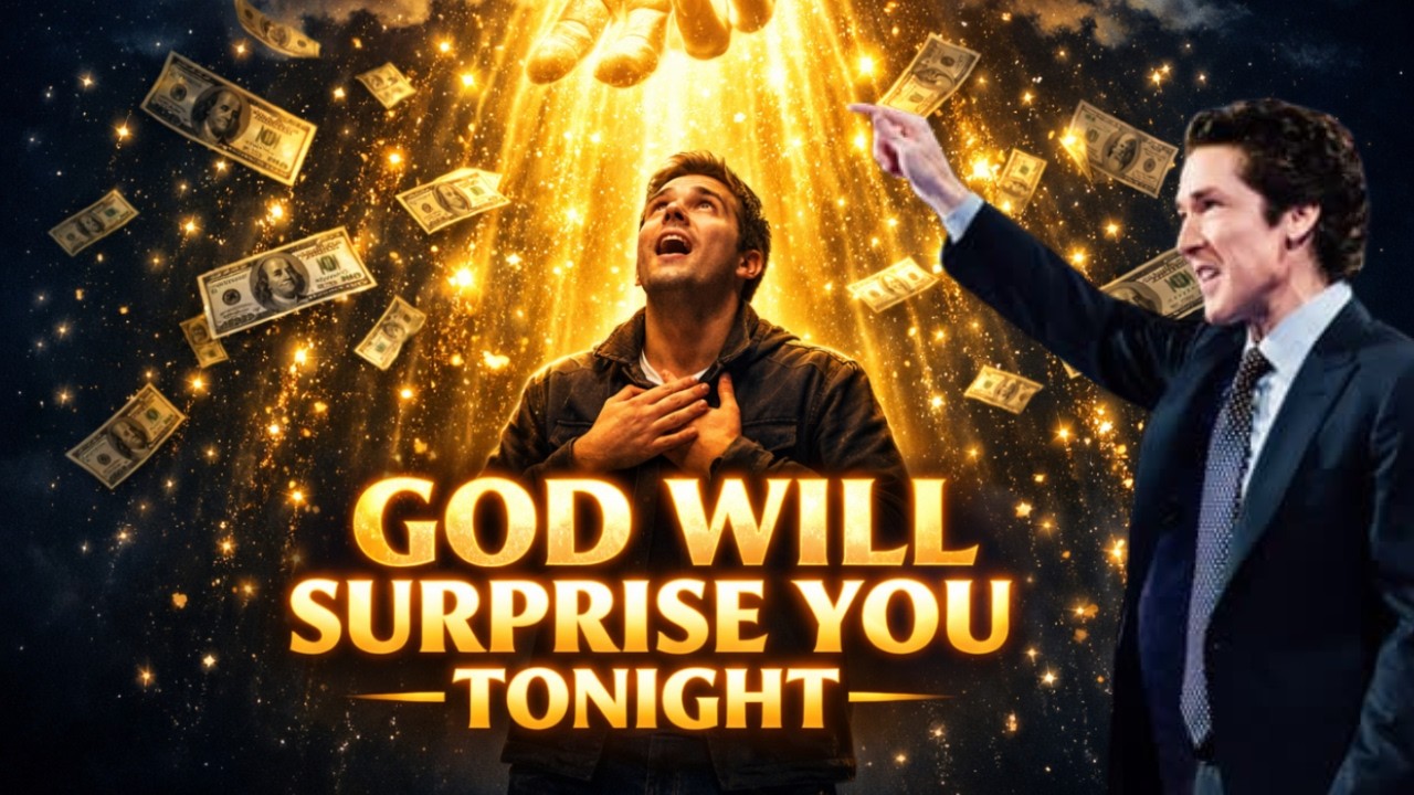 Joel Osteen Congratulation God Will Surprise You Tonight With Uneexpected Money, God Miracle For You