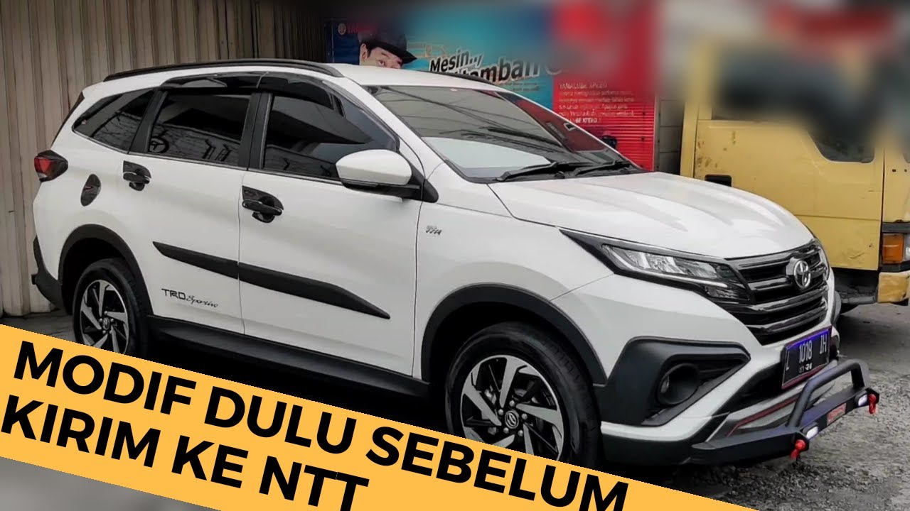 MODIF RUSH TRD 2020 SEBELUM DIKIRIM KE NTT | FERRARI VARIASI SURABAYA