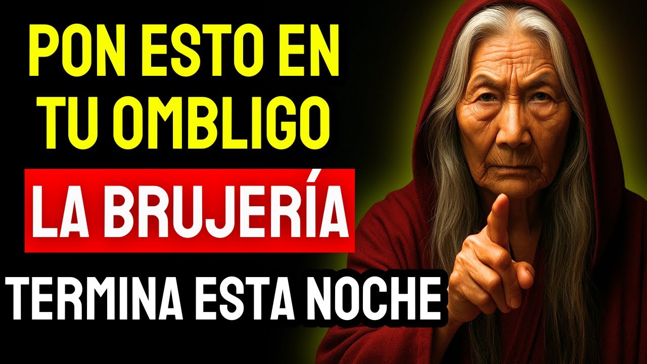 Coloca ESTO en tu ombligo y todas las maldiciones se romper&aacute;n al instante | Ritual ancestral