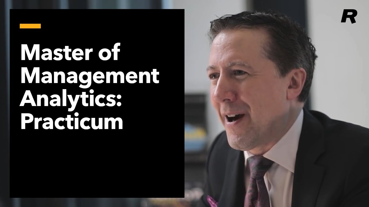 Rotman Master of Management Analytics Practicum