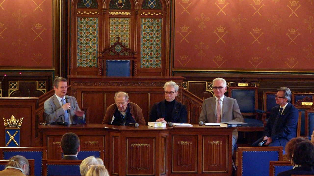Promocja książki profesora Grzegorza Przebindy „Umarli są szczęśliwi? Dziennik trzeciego roku wojny”