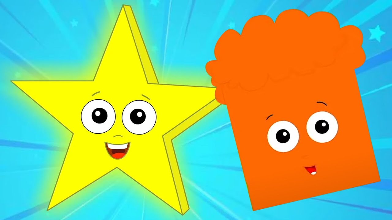 The Shapes Song, We Are Shapes + More Preschool Videos for Babies