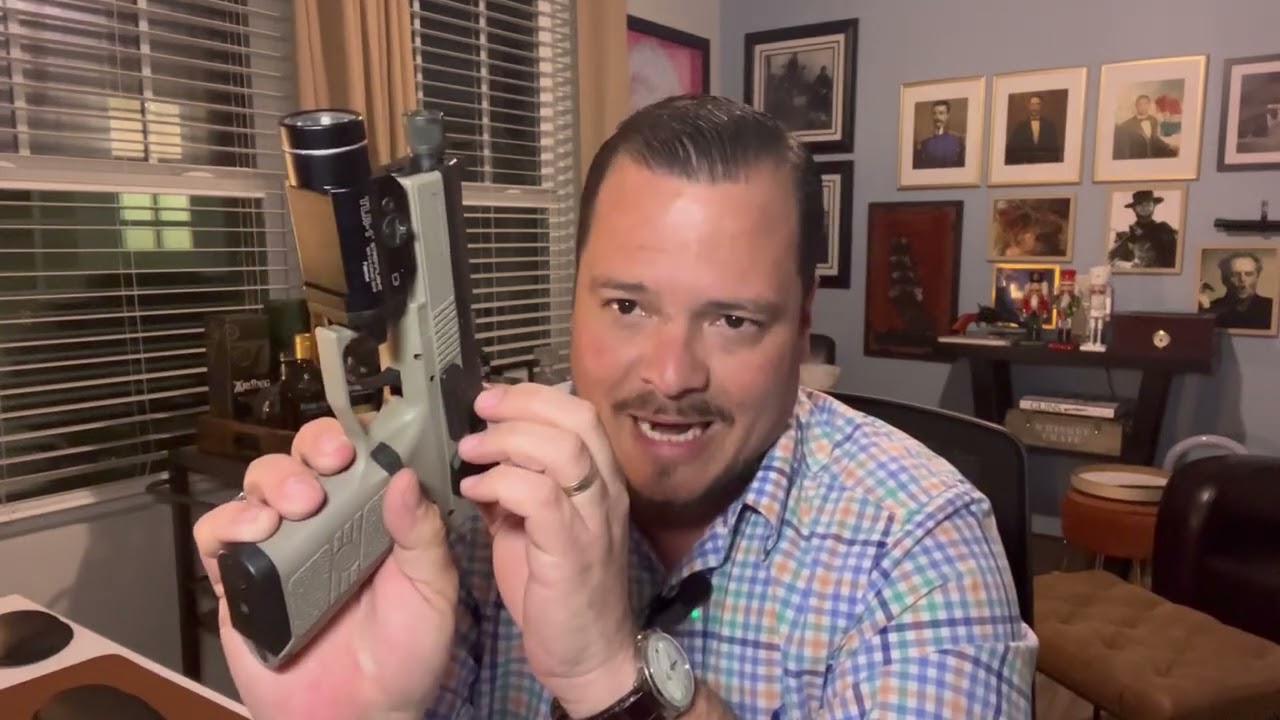 La CZ P07 en 9mm. Nos vamos para la República Checa. 