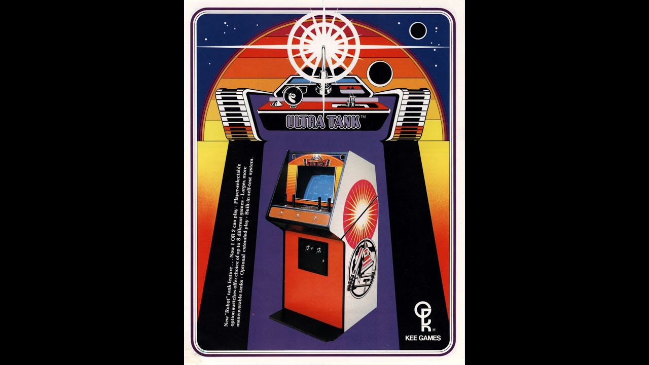 Ultra Tank (Arcade) 1978