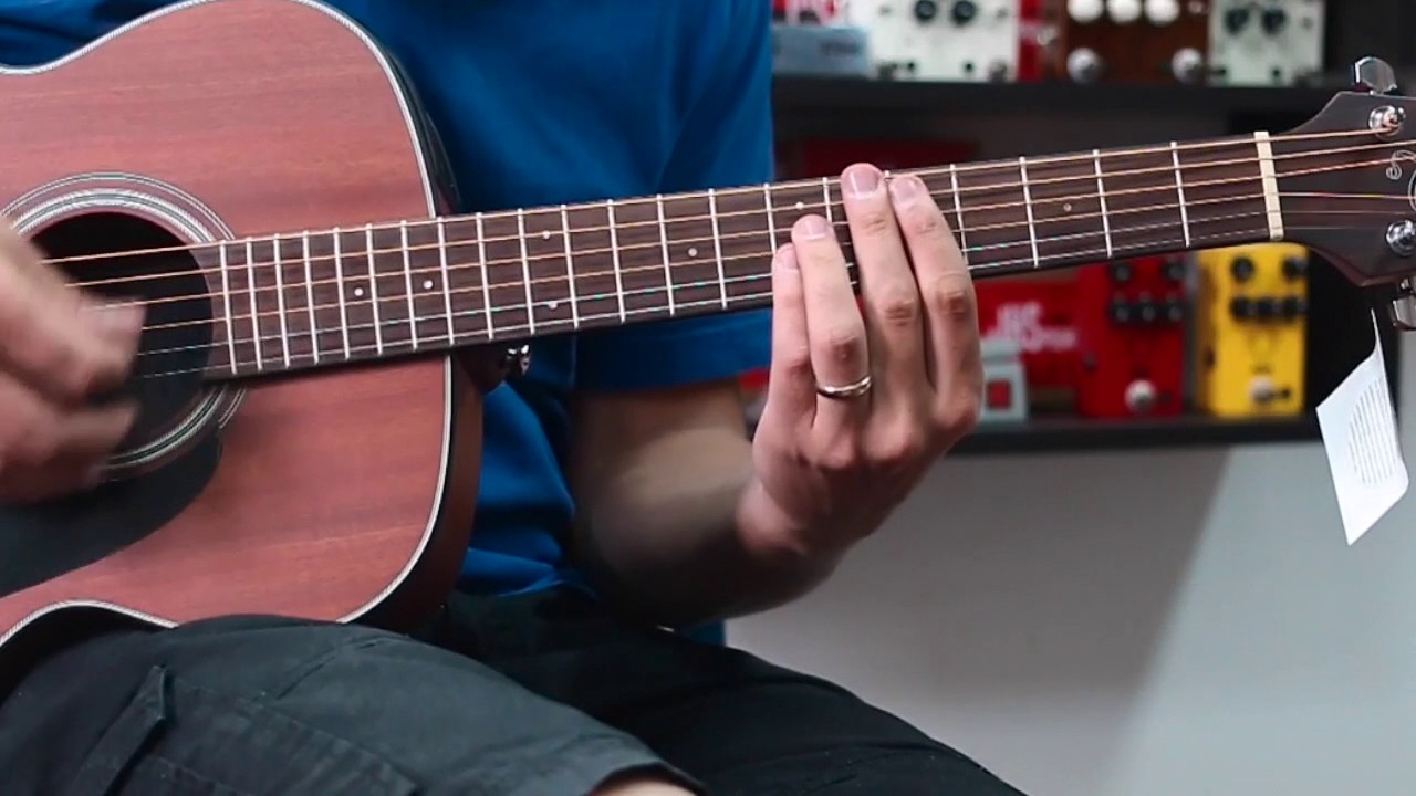 Takamine GX11ME NS
