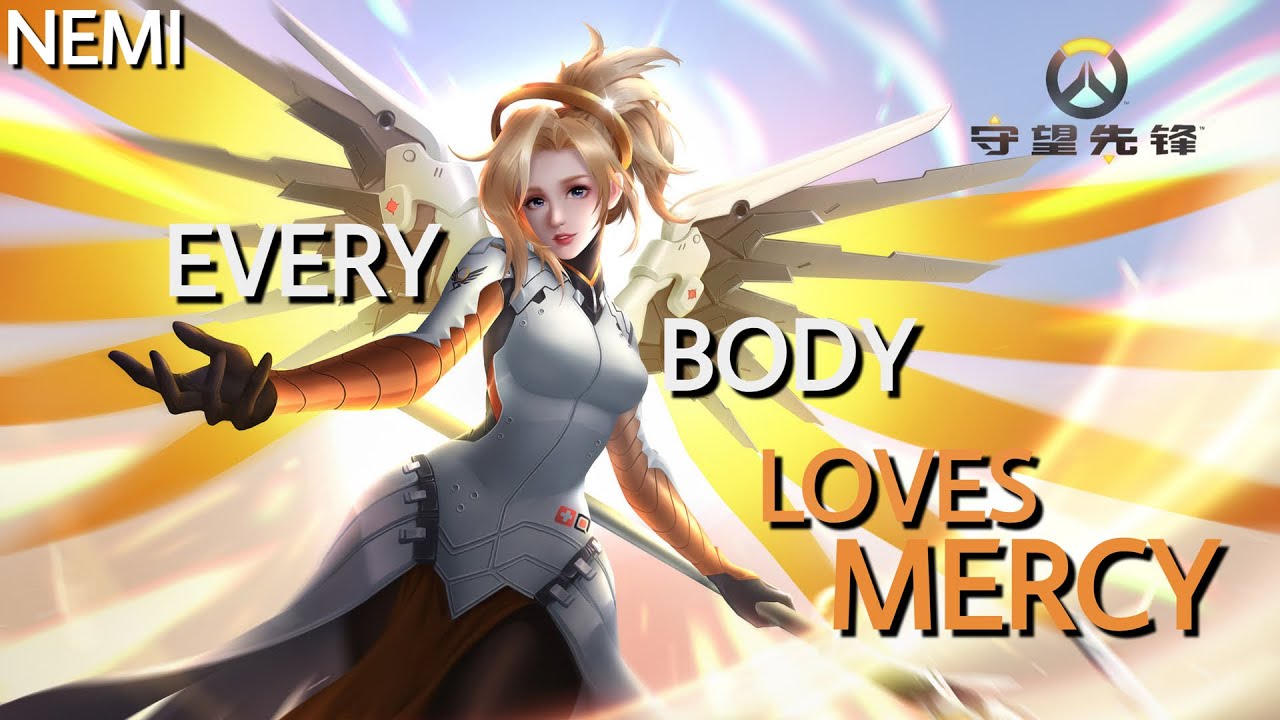 EVERYBODY LOVES ME - Mercy Montage (Overwatch 2 Beta)