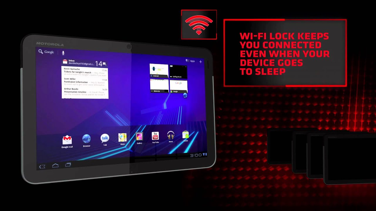 MOTOROLA XOOM, ahora con Android 3 1