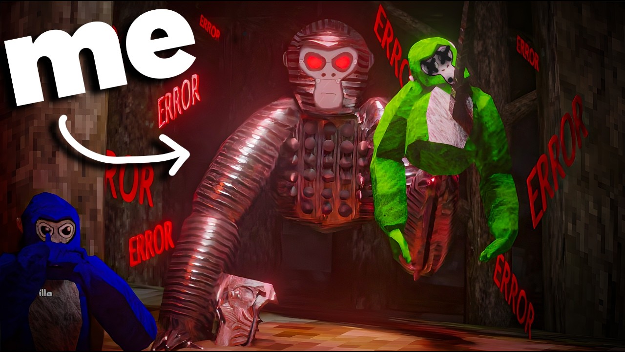 Trolling As AI In Gorilla Tag!