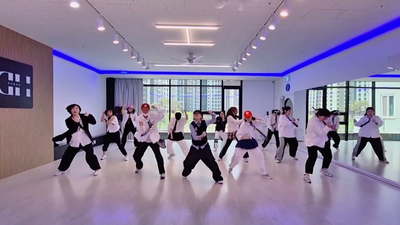 [다이어트댄스클래스]#아름다운밤_울랄라세션#한국인내적댄스유발곡#HD댄스학원편집곡#의정부고산지구 #의정부댄스학원 #HD댄스학원 |Am 10:00
