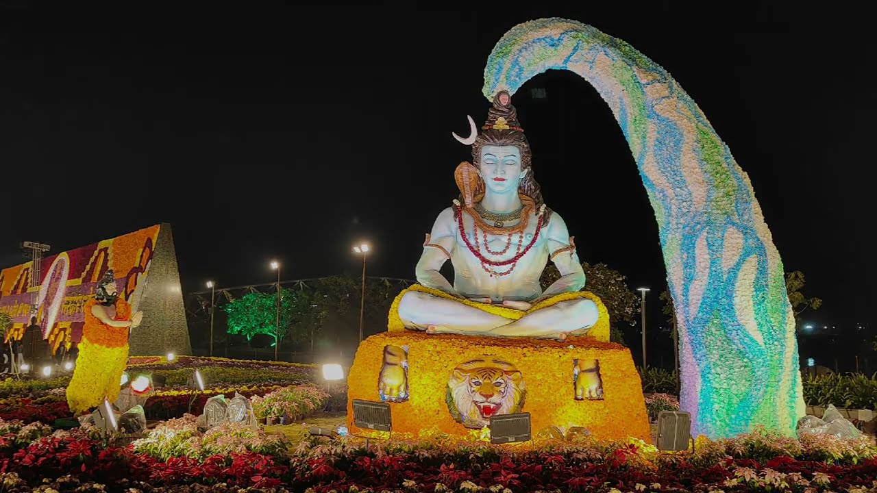 #Flowers show ahmedabad #vlog 