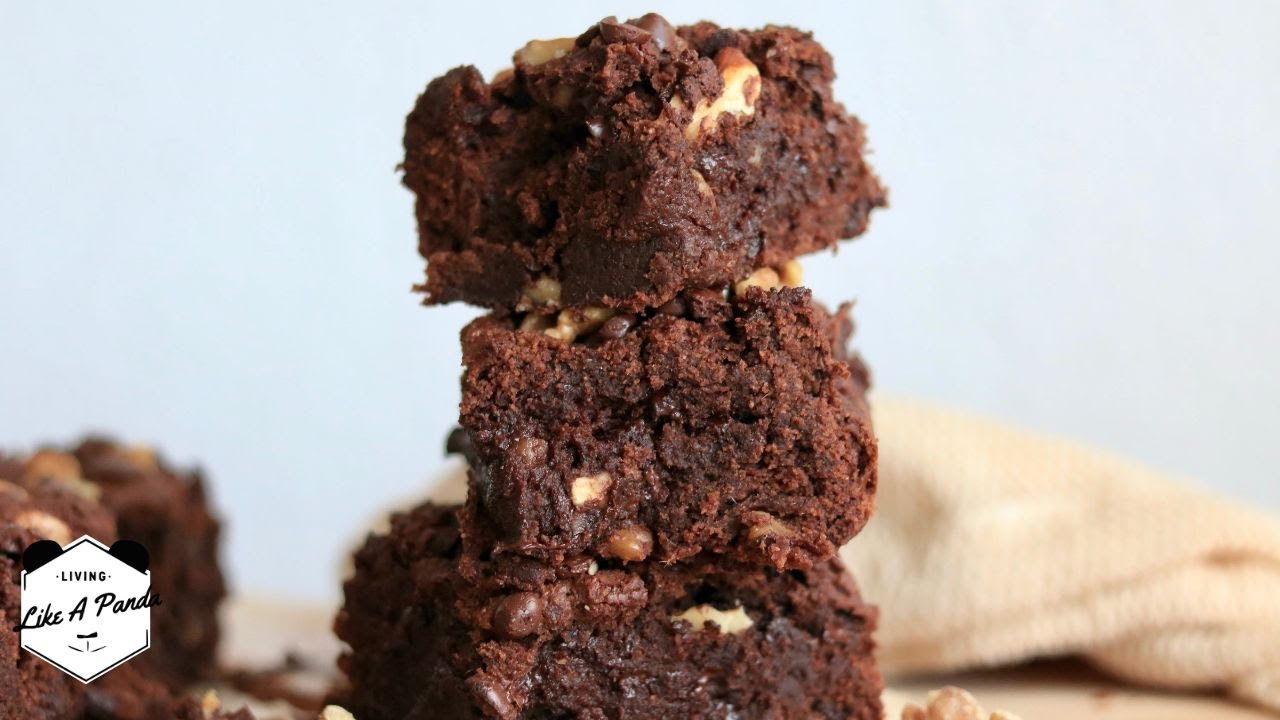 BROWNIE SIN GLUTEN | Living Like A Panda