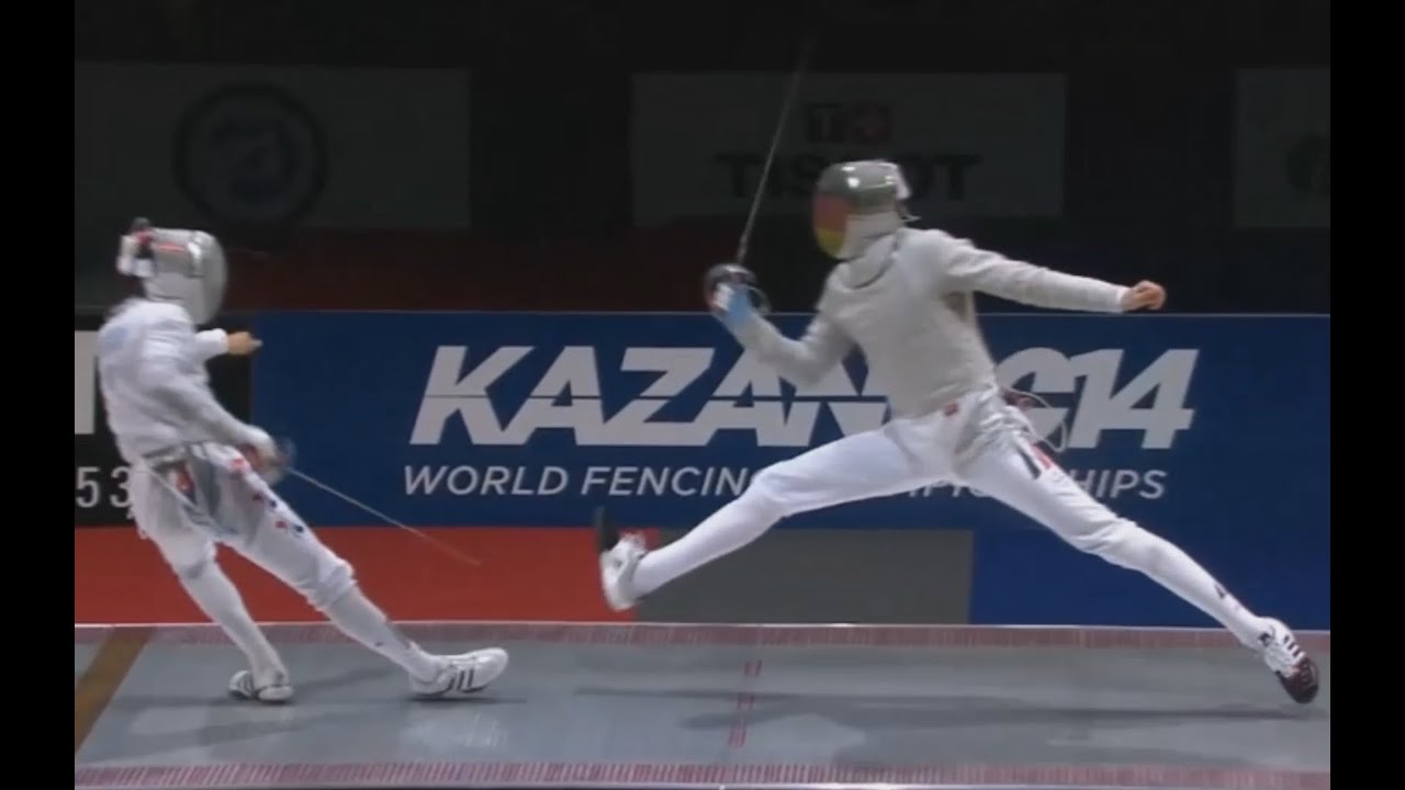 Nicolas Limbach: Epic Sabre Compilation