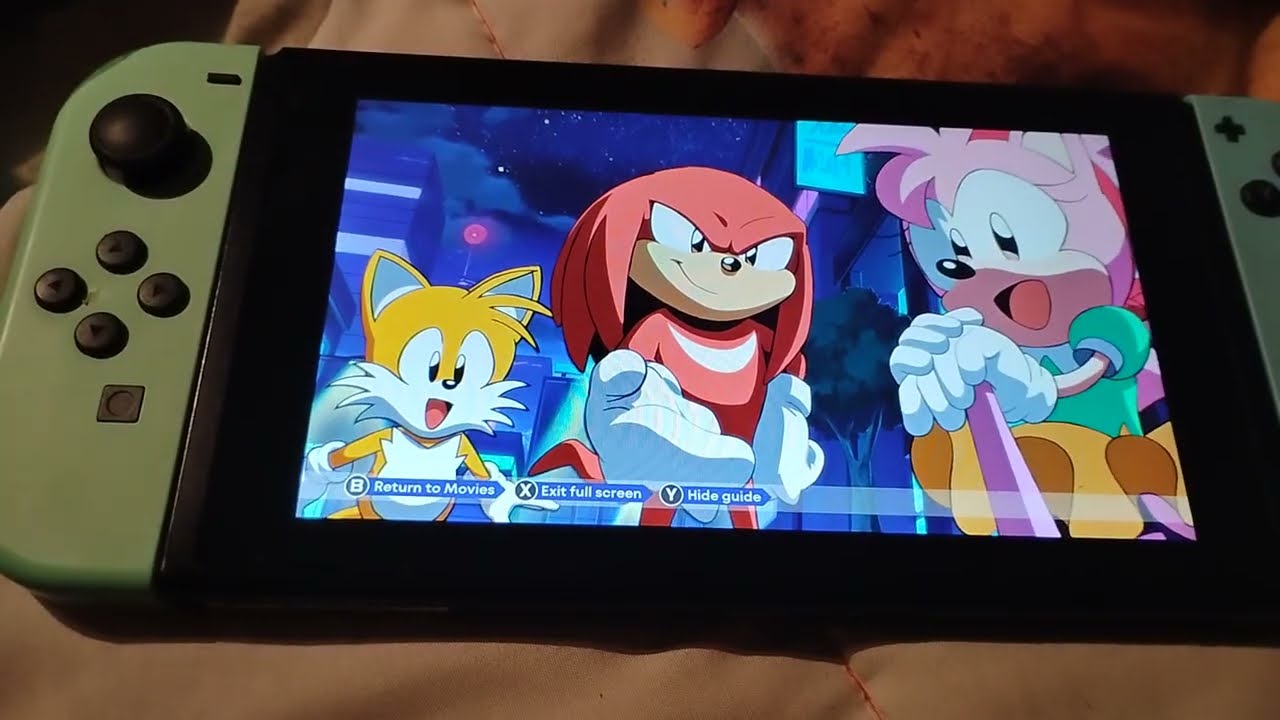 Sonic origins ending