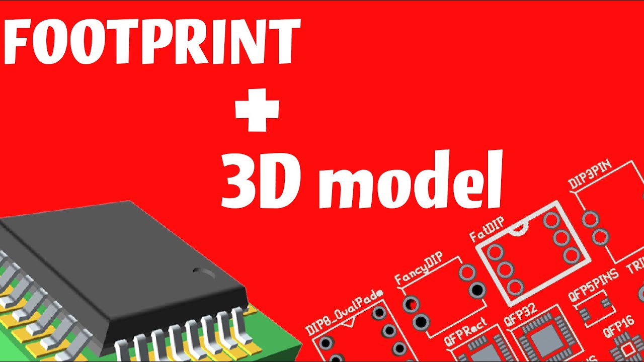 How to Import Footprints and Symbols  and 3D models from SnapEDA