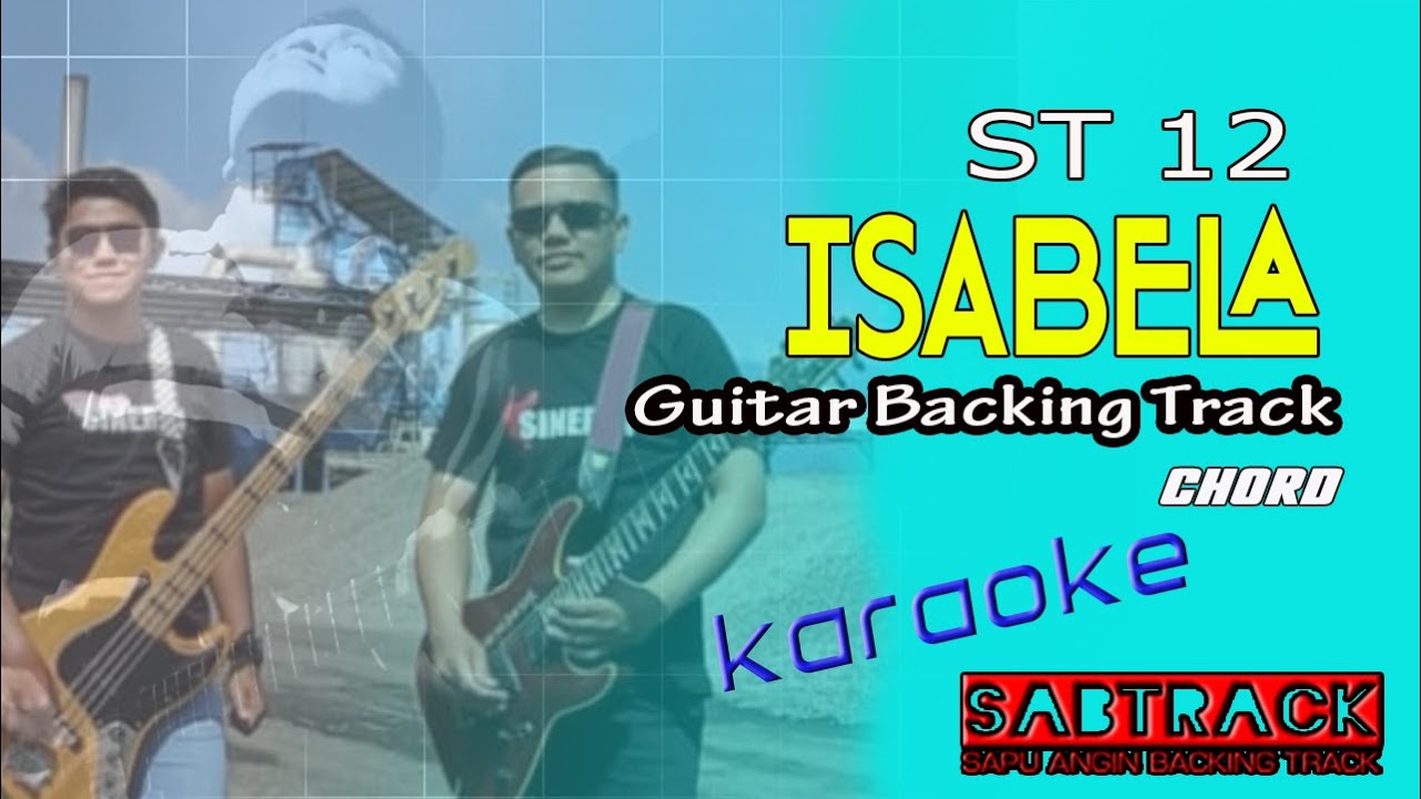 ISABELA - GUITAR BACKING TRACK - ST12
