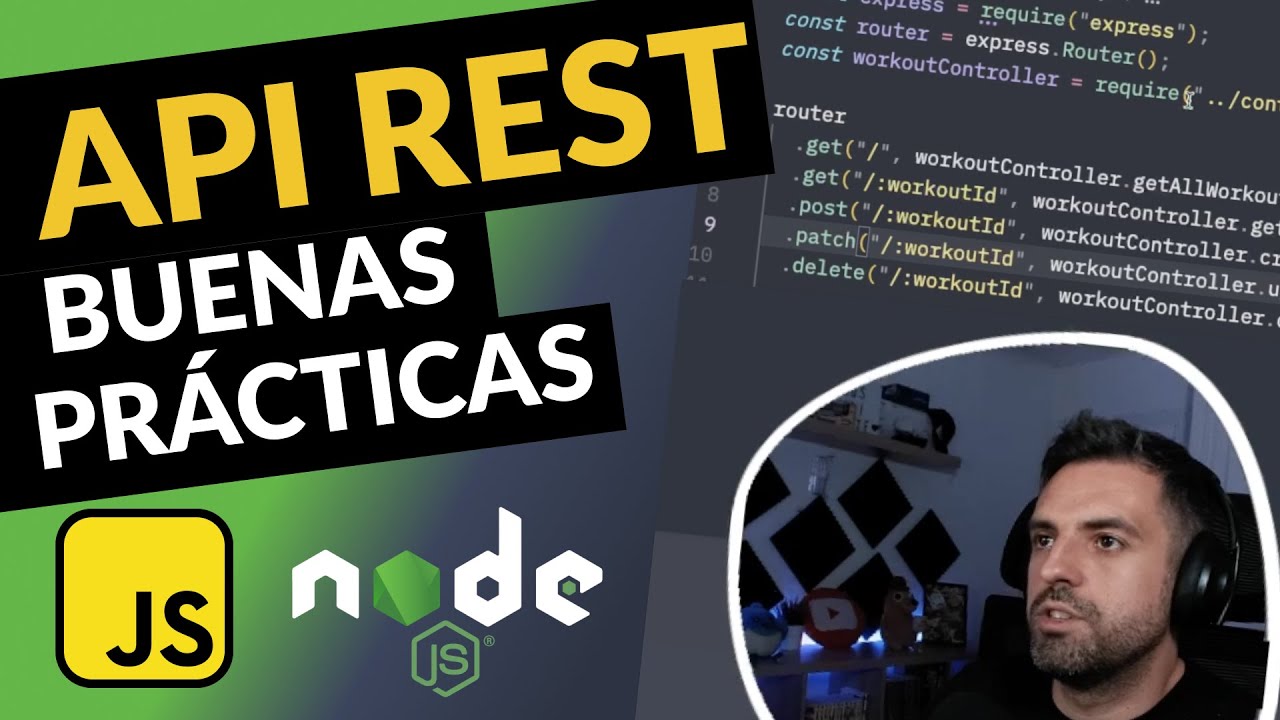 API REST con NODE.js || GUÍA de BUENAS PRÁCTICAS