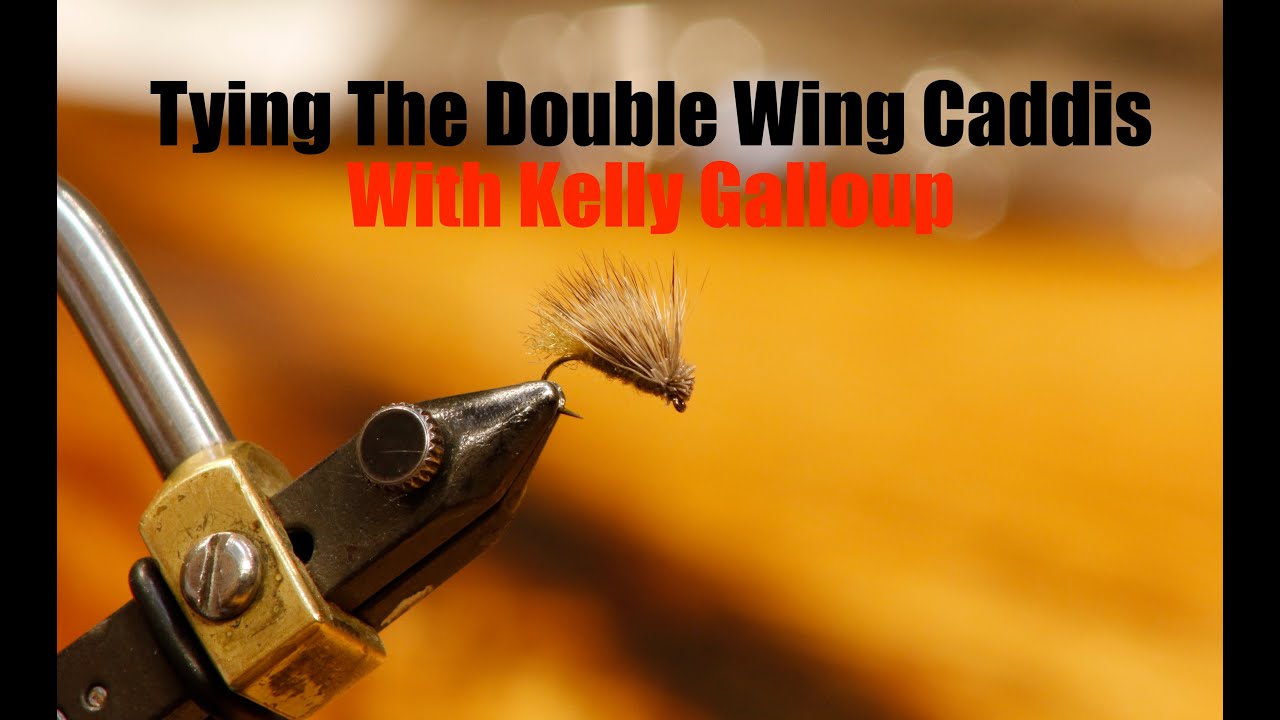 Tying The Double Wing Caddis with Kelly Galloup