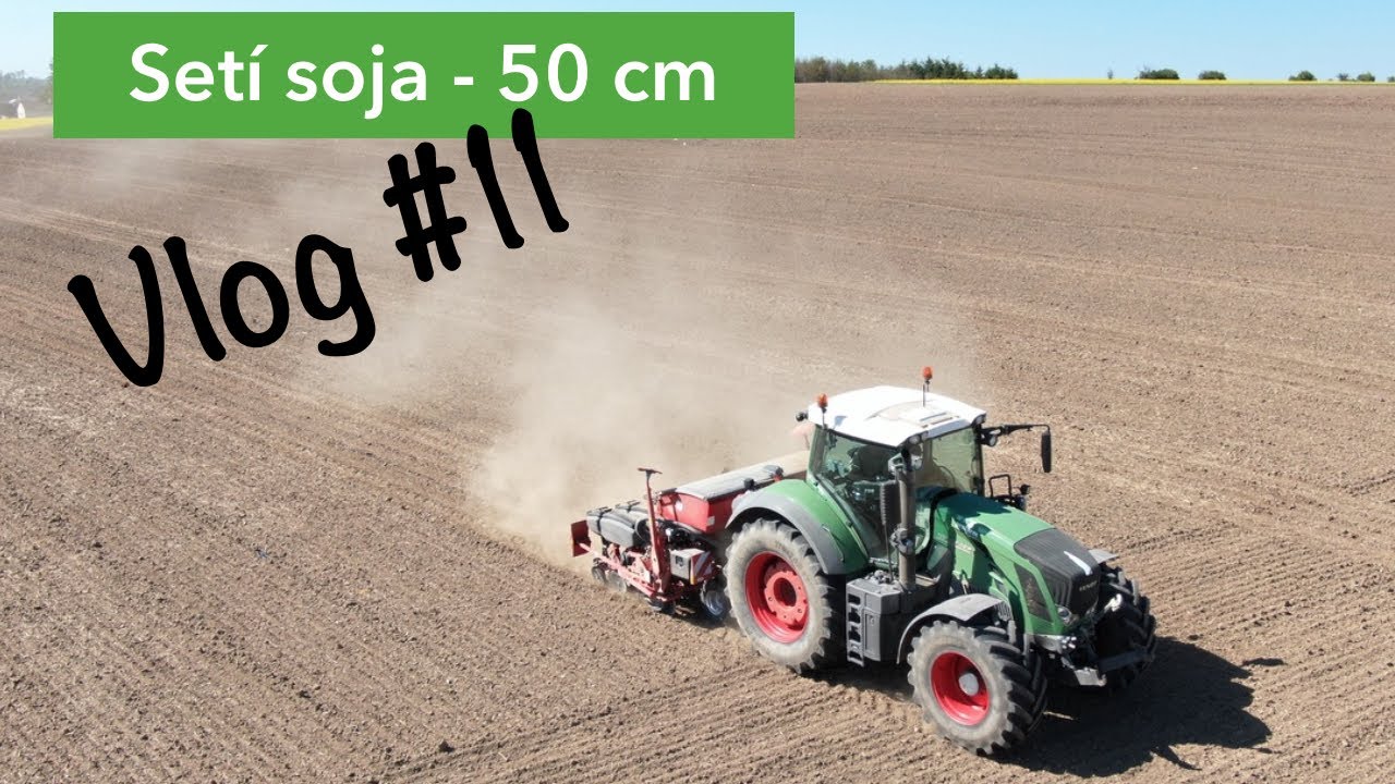 Soja 50 cm - Horsch Maestro 6TX