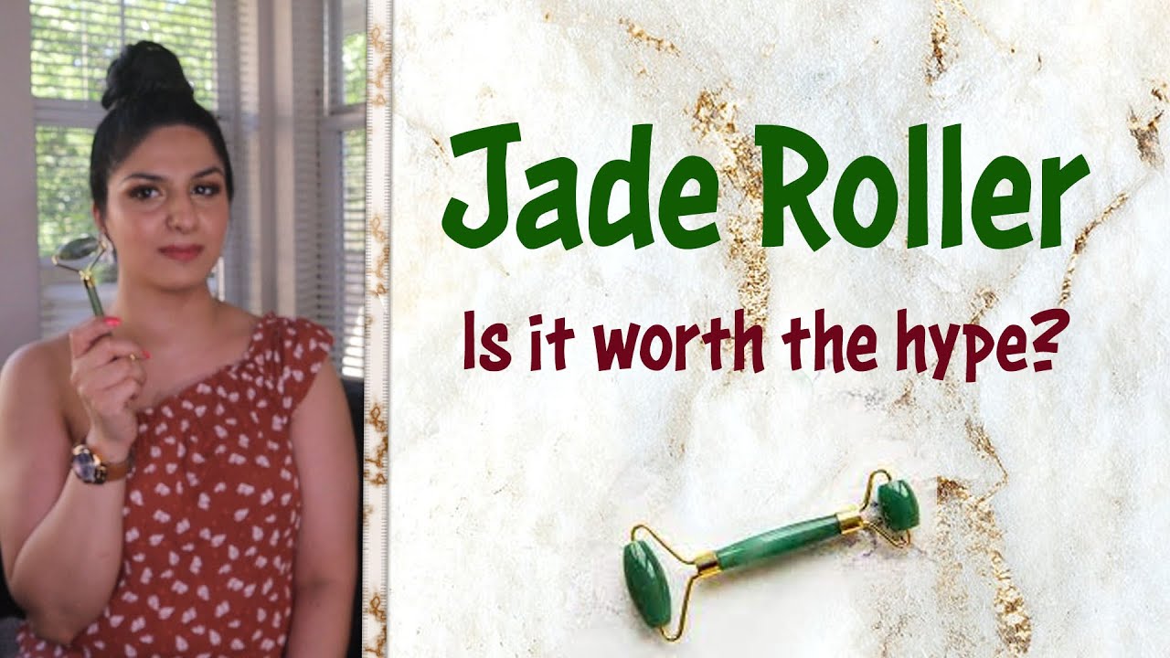 Jade Roller- Is it worth the hype | Benefits of Jade roller | How to use Jade roller