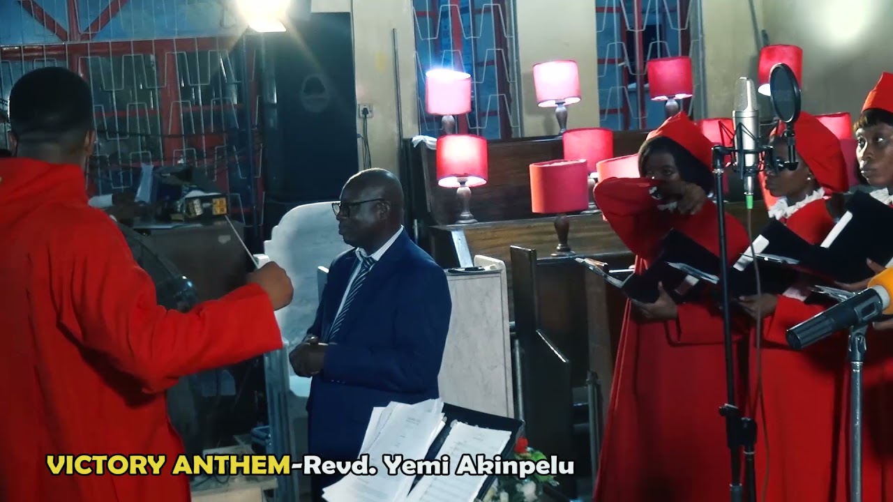 BabsTV// Victory Anthem by Yemi Akinpelu // Performed by Emmanuel Voices // Conducted by Tundebabs