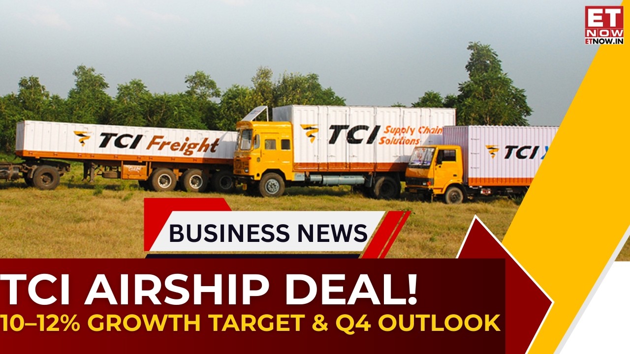 Transport Corporation's FY27 Growth Outlook: TCI&rsquo;s Airship Plan for Heavy Cargo & Defence Transport