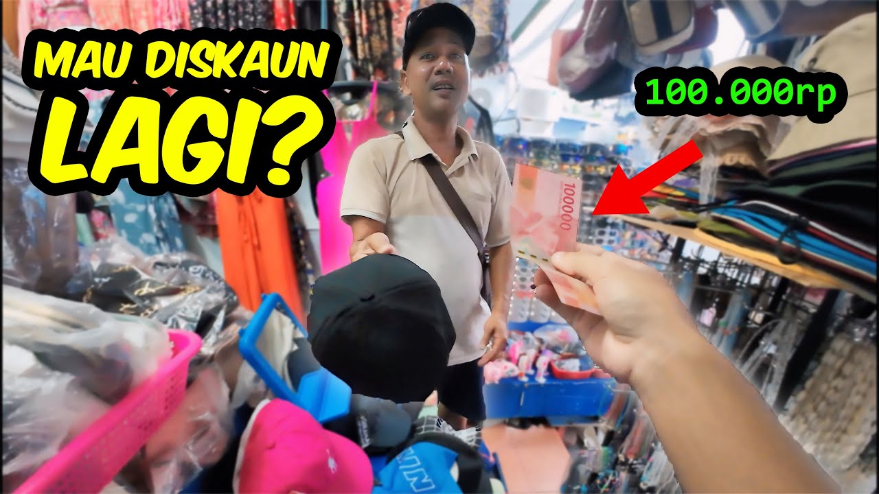 Orang MALAYSIA membeli di INDONESIA 🇮🇩