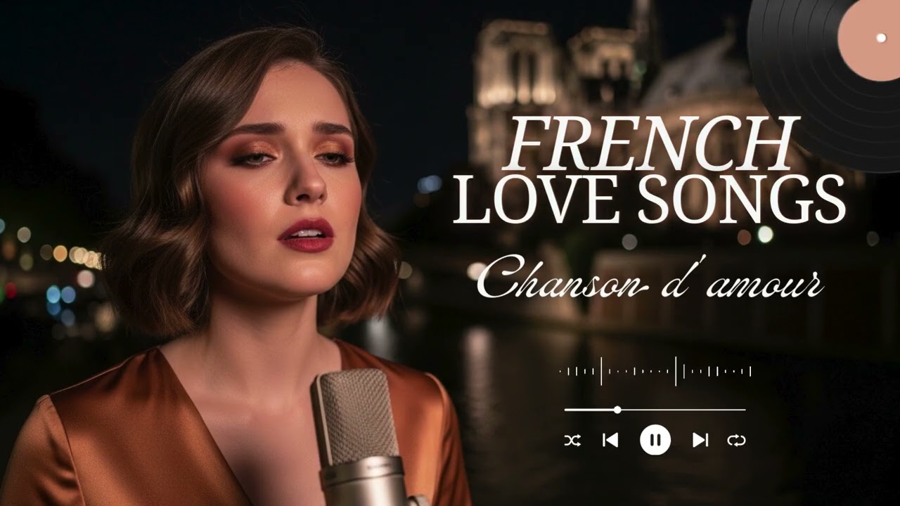 Paris Inspired French Music – Soft Romance for Candlelight Moments