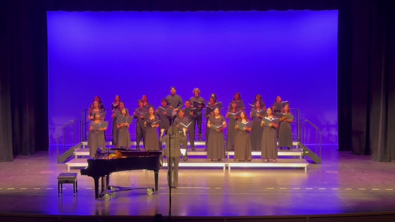 Maui High School Chamber Choir | Tshela Moya/Ke nna yo Morena