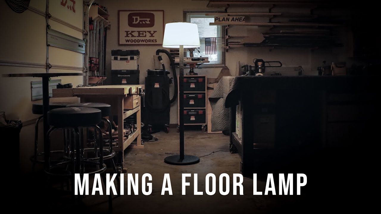 Insanely easy DIY lamp build