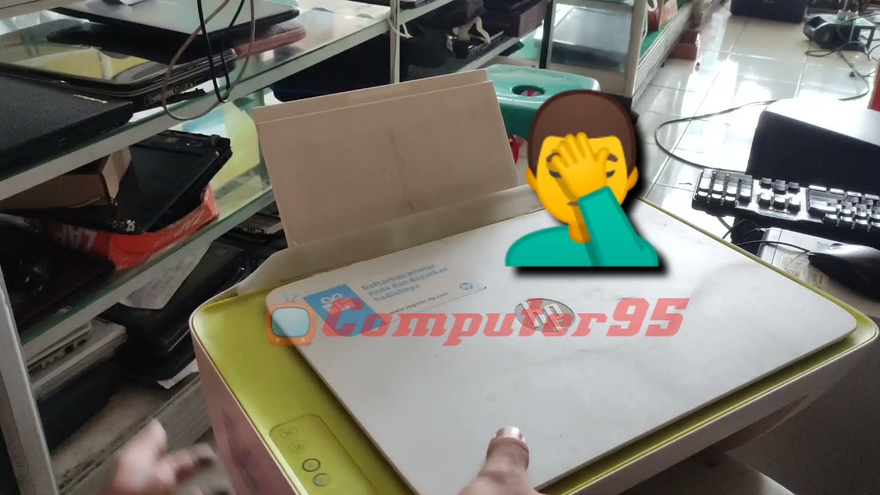 printer Hp 2135 : tidak bisa narik kertas