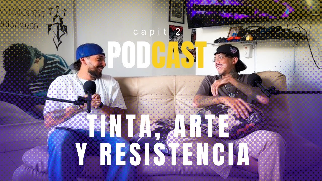Cap 2 tinta, arte y resistencia JUAN HOYOS