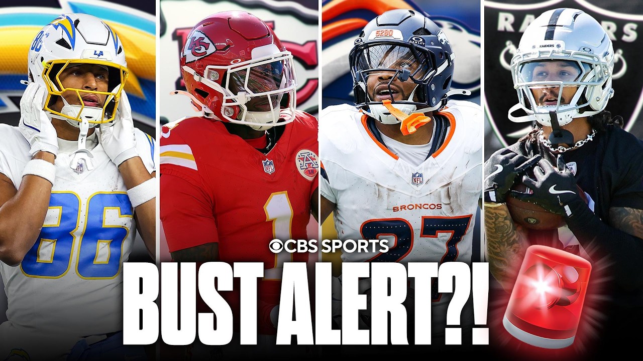 Biggest bust alert candidates for every AFC West team this season