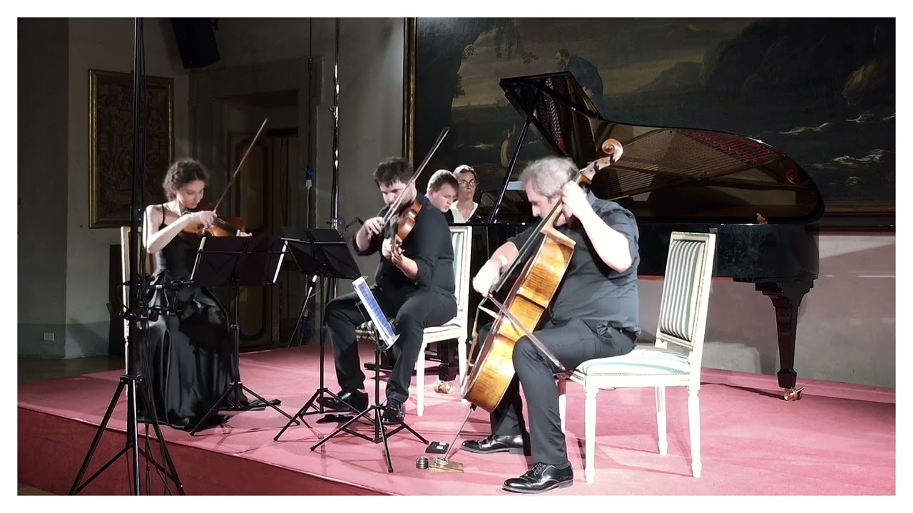 J. Brahms-Quartetto n. 3 in do minore op. 60